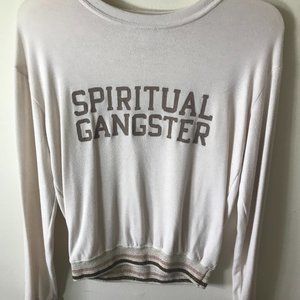 VARSITY CREW NECK SAVASANA